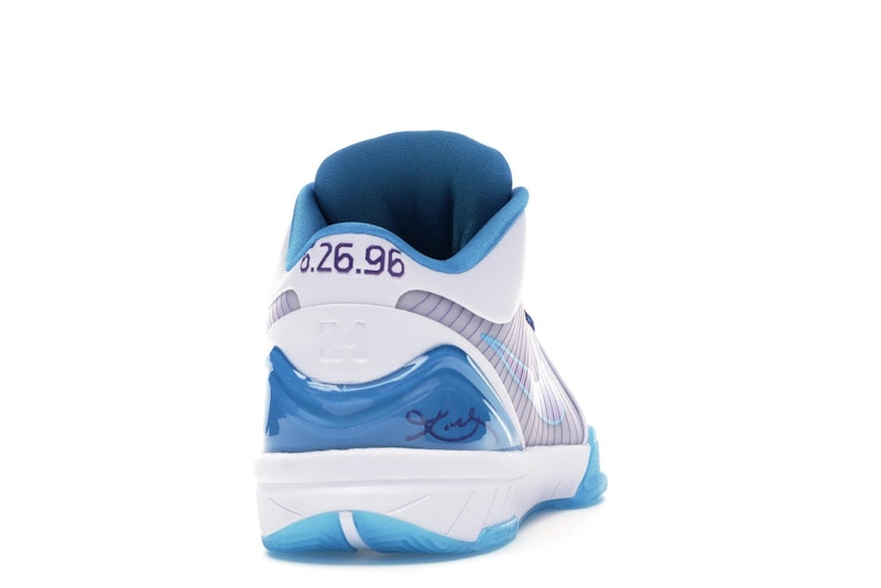 Nike Kobe 4 Protro Draft Day Hornets