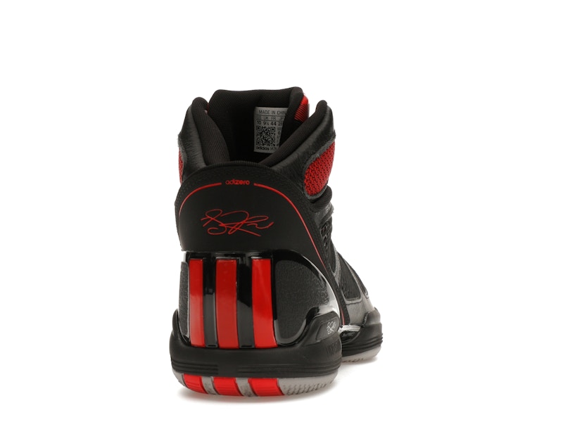 adidas D Rose 1.5 Restomod Core Black Vivid Red