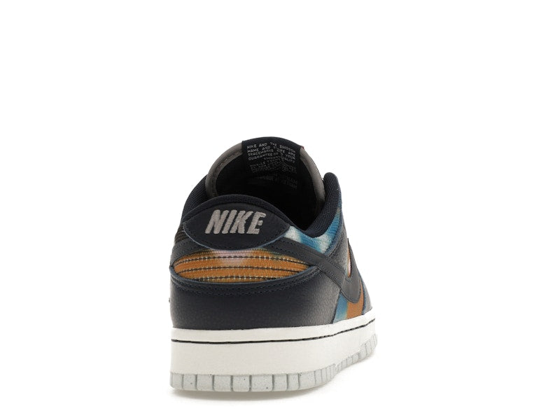 Nike Dunk Low Graffiti Navy