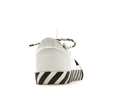 OFF-WHITE Vulc Low Leather White White Black