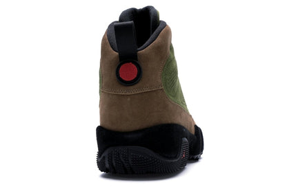 Jordan 9 Retro Boot NRG Military Brown Legion Green