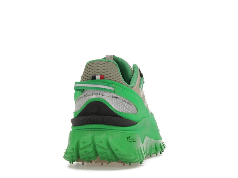 Moncler Trailgrip Beige Green