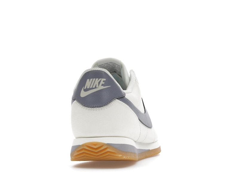 Nike Cortez Leather Sail Gum Yellow Cement Grey