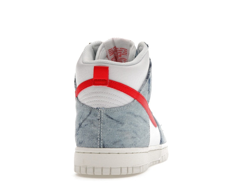 Nike Dunk High Washed Denim Pack (Women's)