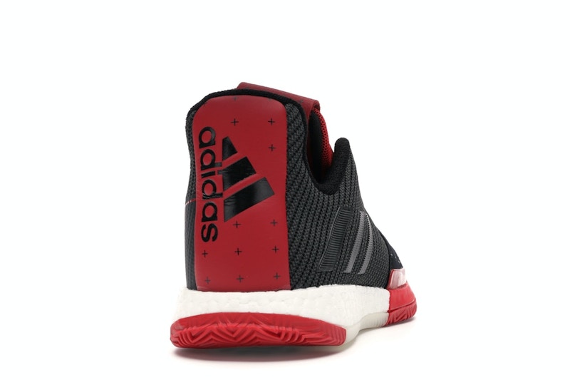 adidas Harden Vol. 3 Core Black Scarlet
