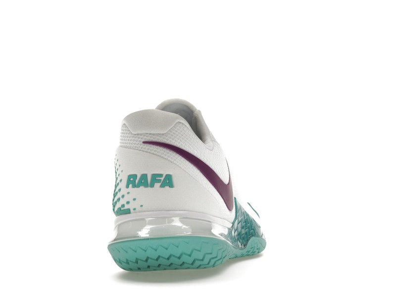 Nike Court Zoom Vapor Cage 4 Rafa White Washed Teal