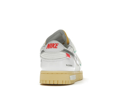Nike Dunk Low Off-White Lot 1