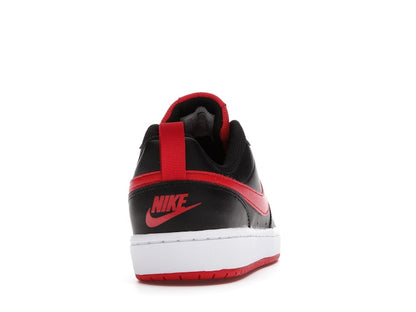 Nike Court Borough Low 2 Black University Red (GS)