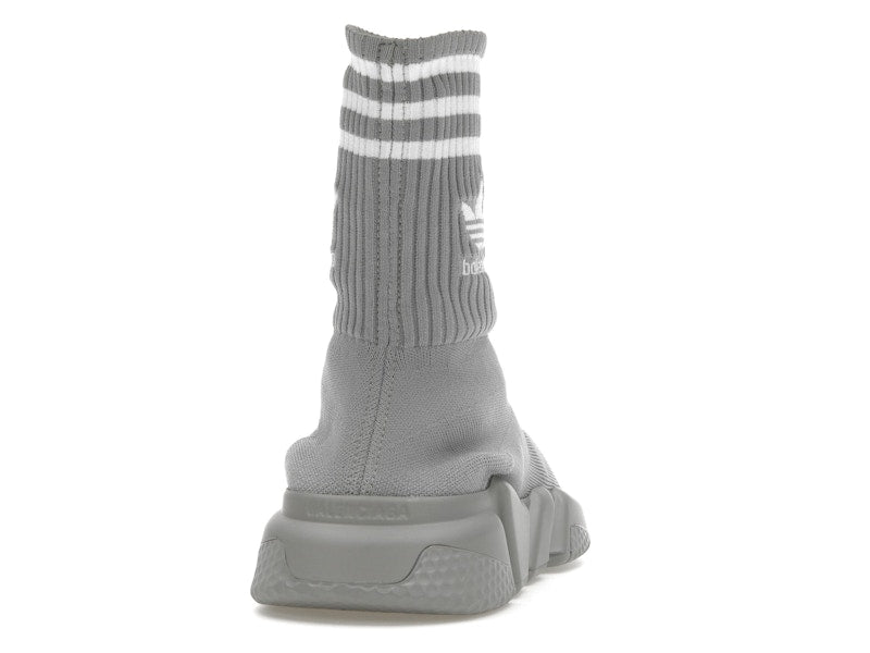 Balenciaga x adidas Speed Trainer Grey White