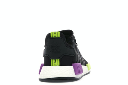 adidas NMD R1 Core Black Shock Purple