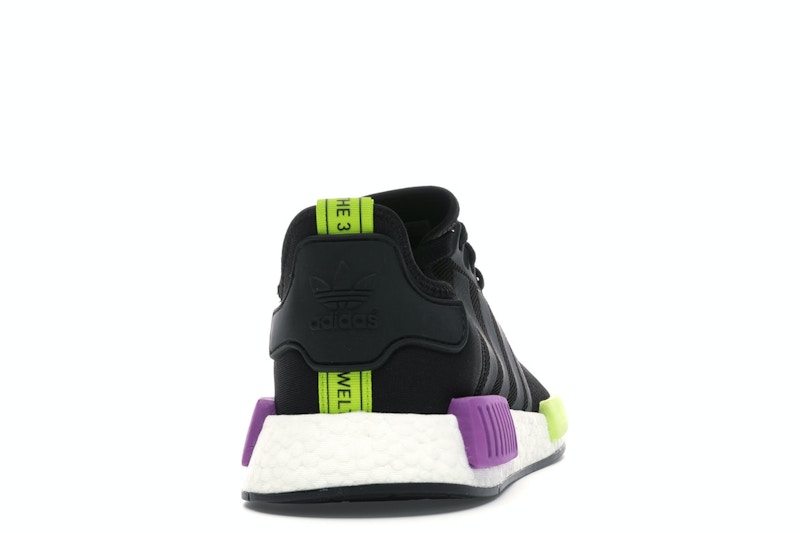 adidas NMD R1 Core Black Shock Purple