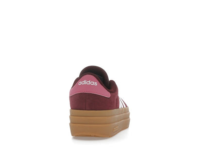 adidas VL Court Bold Shadow Red Cloud White Pink Fusion (GS)