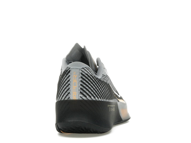 Nike Court Air Zoom Vapor 11 Clay Wolf Grey Laser Orange