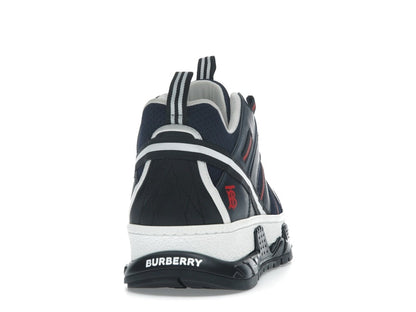 Burberry Mesh Nubuck Union Navy Red