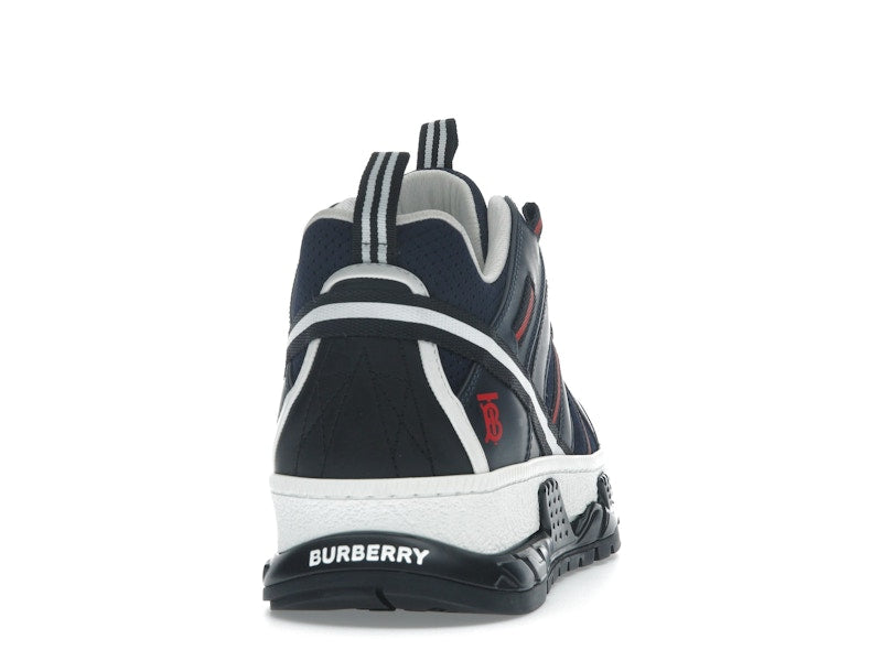 Burberry Mesh Nubuck Union Navy Red