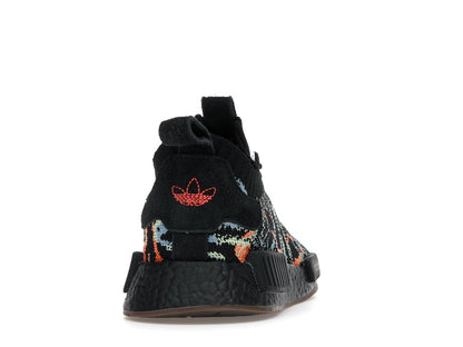 adidas NMD R1 Primeknit Black Multicolor