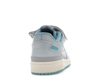 adidas Forum 84 Low Silver Metallic Preloved Blue Grey Two
