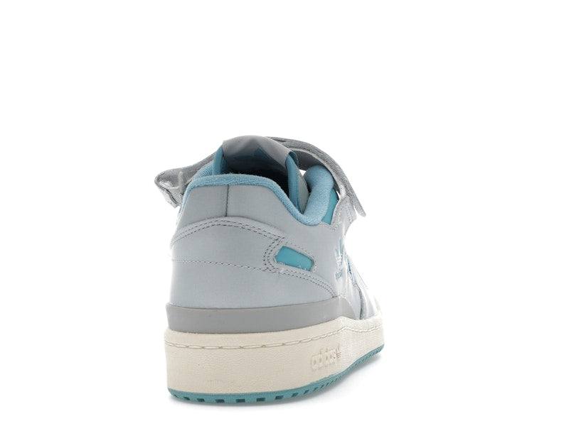 adidas Forum 84 Low Silver Metallic Preloved Blue Grey Two