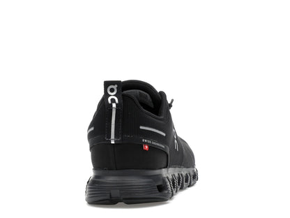 On Running Cloud 6 Waterproof All Black