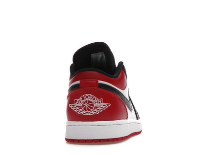 Jordan 1 Low Bred Toe