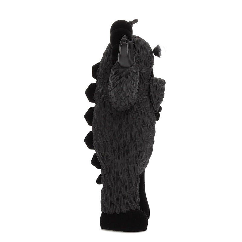 KAWS KACHAMUKKU Vinyl Figure Black