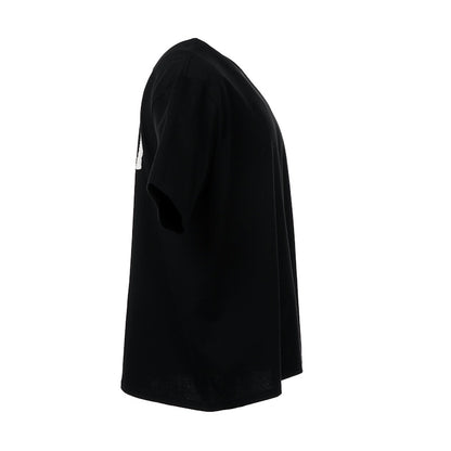 Stussy Fuzzy Dice Tee Black