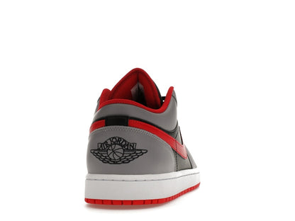 Jordan 1 Low Black Light Smoke Grey Gym Red