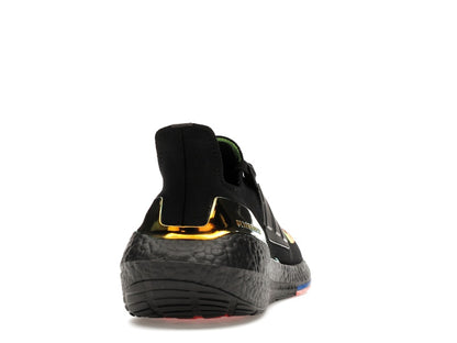 adidas Ultra Boost 22 Linear Energy Black