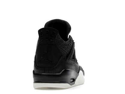 Jordan 4 Retro Pony Hair Black