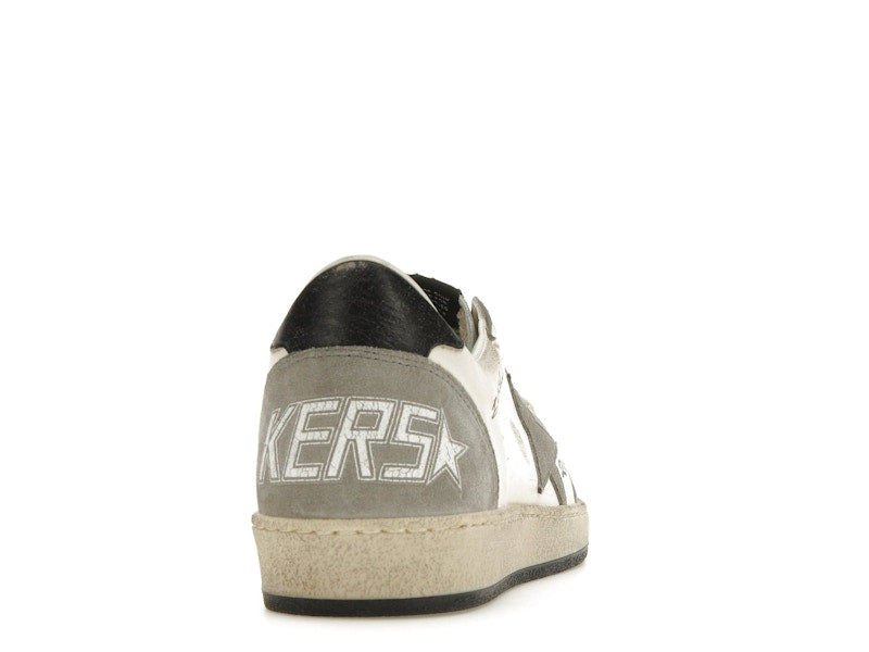 Golden Goose Ball-Star Low Dream Forever White Grey