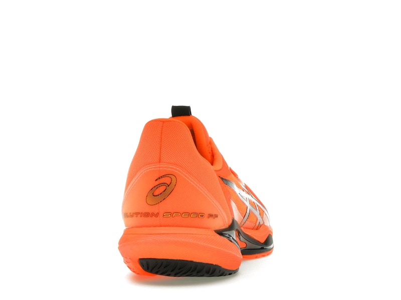 ASICS Solution Speed FF 3 Shocking Orange Black
