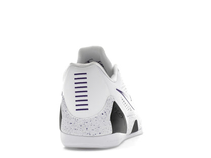 Nike Kobe 9 Elite Low EM Protro White Court Purple