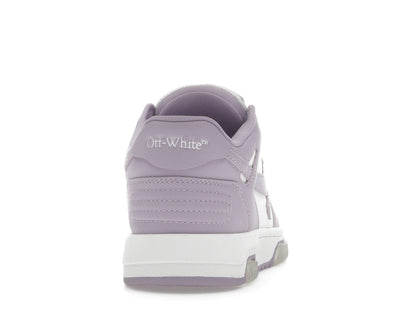 OFF-WHITE Out Of Office OOO Low Tops Lavender White (Women's)