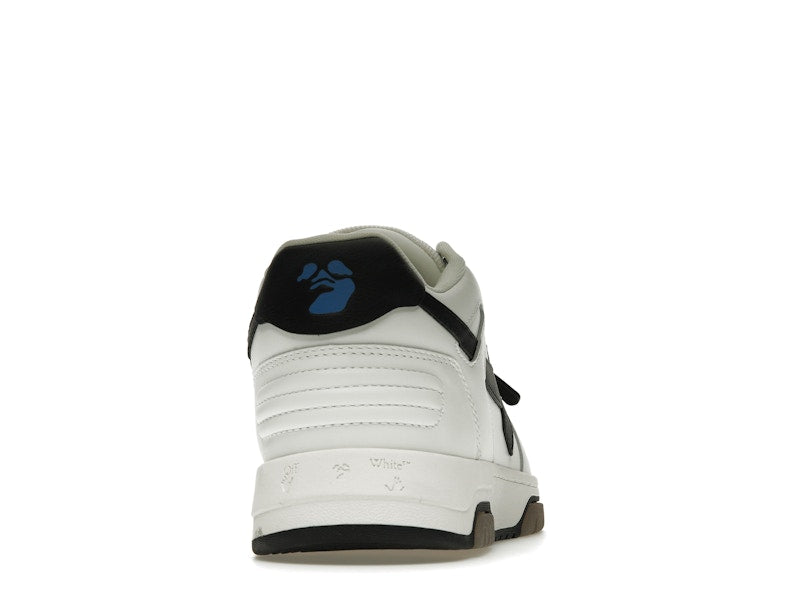 OFF-WHITE Out Of Office OOO 30 MM Low Tops Black White Blue