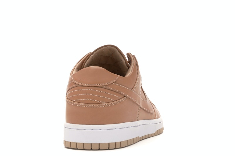 Nike Dunk Low Lux Vachetta Tan