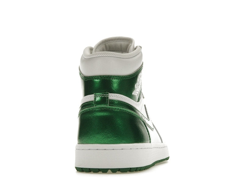 Jordan 1 Retro High Golf Metallic Green