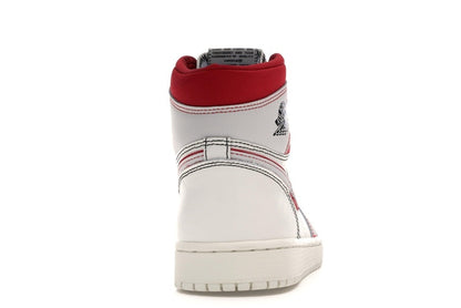 Jordan 1 Retro High Phantom Gym Red