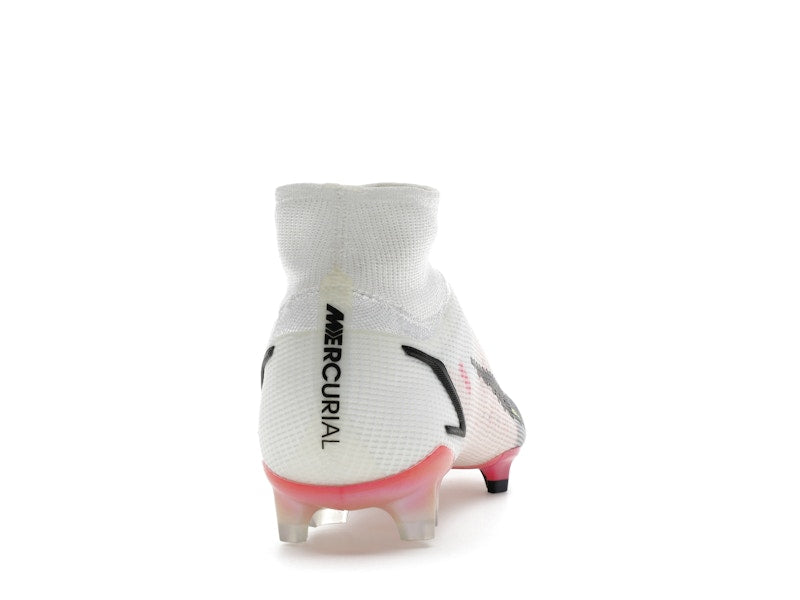 Nike Mercurial Superfly 8 Elite FG White Pink Blast