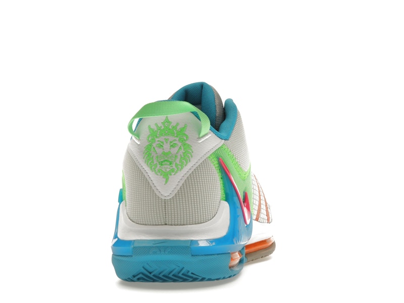 Nike LeBron Witness 7 Grey Fog Multi-Color