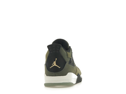 Jordan 4 Retro SE Craft Medium Olive (PS)