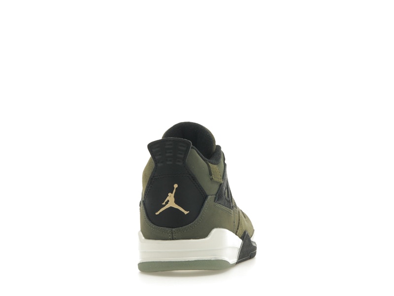 Jordan 4 Retro SE Craft Medium Olive (PS)