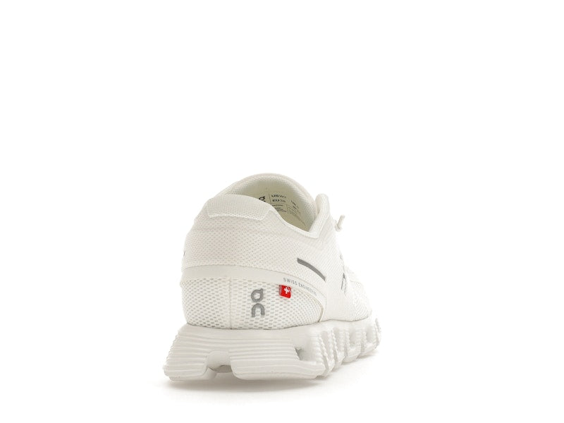 On Running Cloud 5 Undyed-White (Women's)