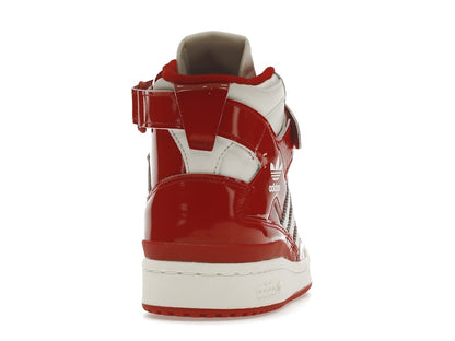 adidas Forum 84 High Patent Red White