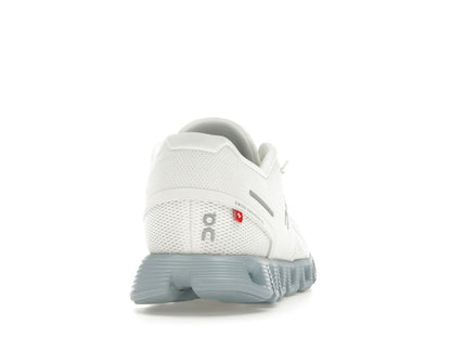 On Running Cloud 5 White Chambray (Women's)