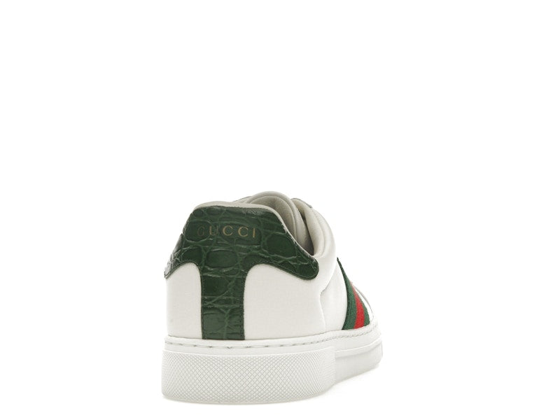 Gucci Ace Web White Green Red
