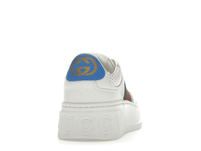 Gucci Chunky GG Web Sneaker White Blue (Women's)