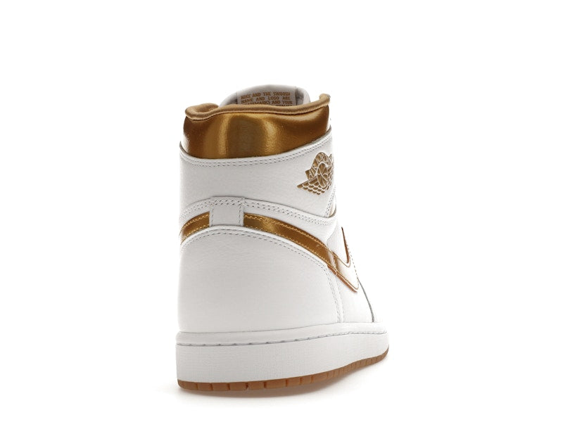 Jordan 1 Retro High OG Metallic Gold (Women's)