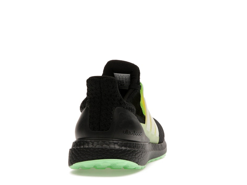 adidas Ultra Boost 5.0 DNA Black Beam Green