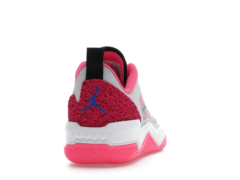 Jordan One Take 4 White Pink Blast Photon Dust Game Royal