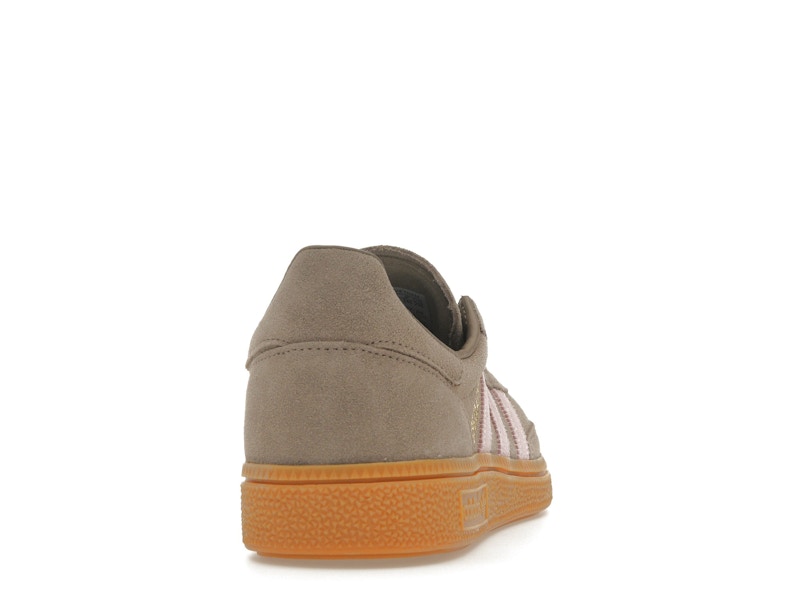 adidas Handball Spezial Chalky Brown Clear Pink (Women's)